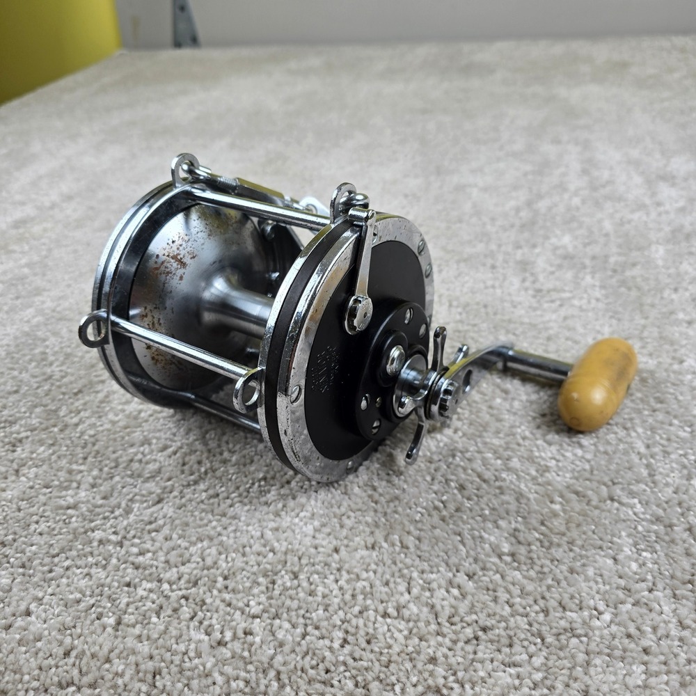 Vintage‎ Penn Senator 9/0, 115 Big Game Saltwater Fishing Reel Nice 1940-1960